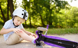 TIPPS FÜR WUNDVERSORGUNG BEI KINDERN